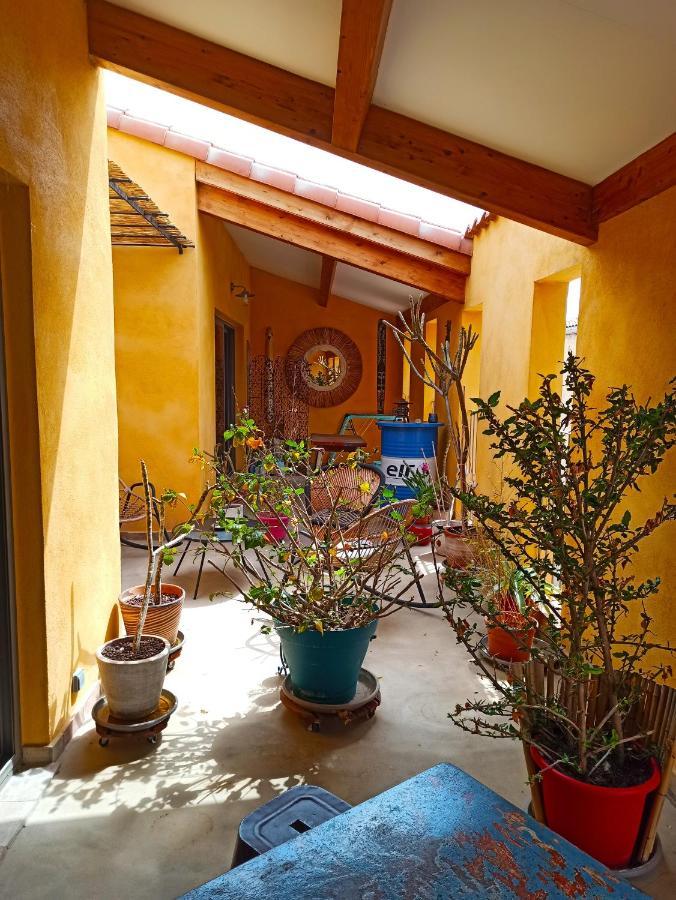 Bed and Breakfast O Reves Ailleurs Saint-Cyr-sur-Mer Exterior foto
